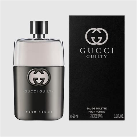 gucci guilty black pour homme edt vapo 30ml|gucci guilty 90ml price.